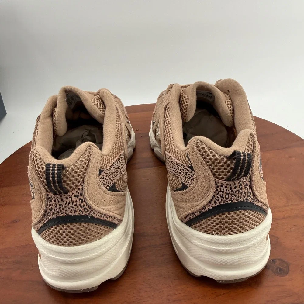 New Balance 530 Sneakers Brown Black Animal Print U530CRA Size Unisex M 10.5/W12